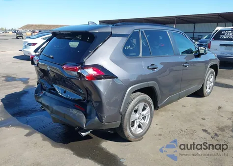 2025 Toyota Rav4 Hybrid Xle z USA, uszkodzony, nr VIN JTMRWRFV3SJ079335